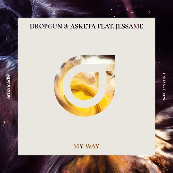 Dropgun & Asketa featuring Jessame — My Way cover artwork