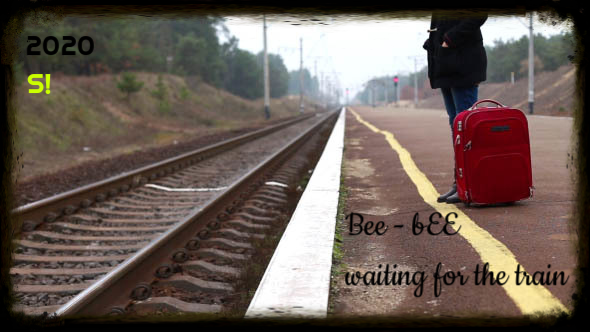 Bee-Bee Waiting For The Train cover artwork