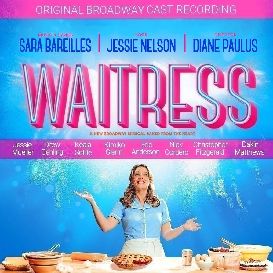Various Artists Waitress (Original Broadway Cast Recording) cover artwork