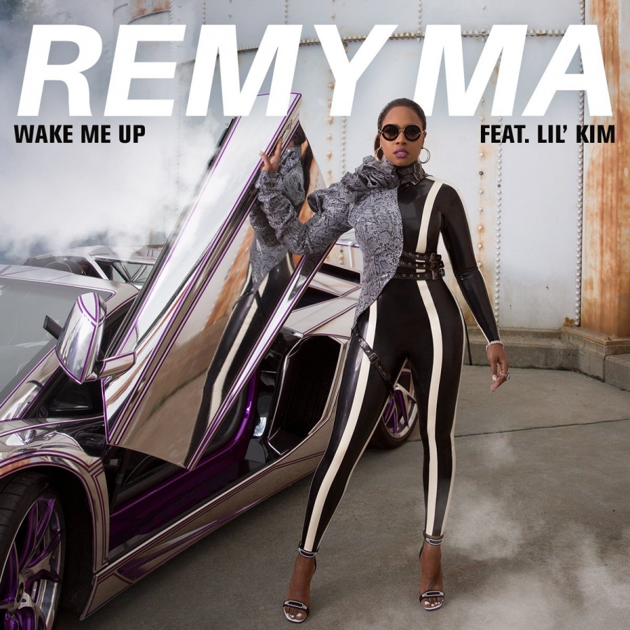 Remy Ma ft. featuring Unfortunately a Duplicate Wake Me Up cover artwork