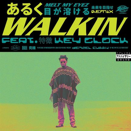 Denzel Curry & Key Glock — Walkin (Key Glock Remix) cover artwork