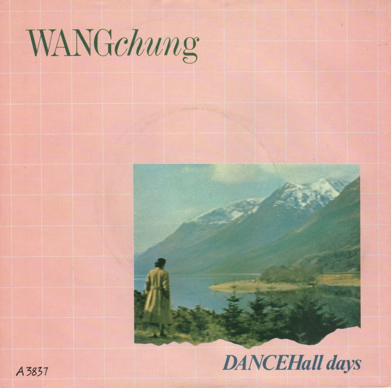 Wang Chung Dance Hall Days cover artwork