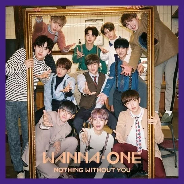 WANNA ONE 1-1=0 (Nothing Without You) cover artwork