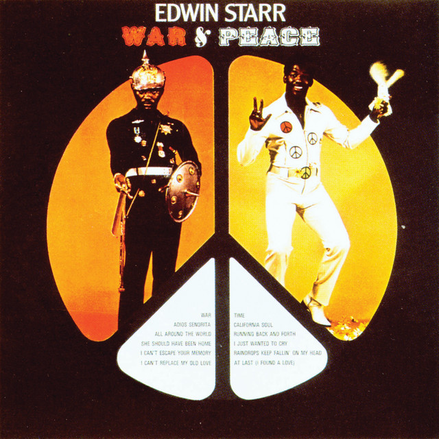 Edwin Starr War And Peace cover artwork
