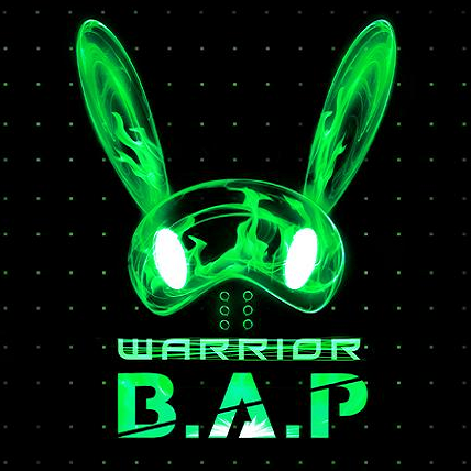 B.A.P Warrior cover artwork