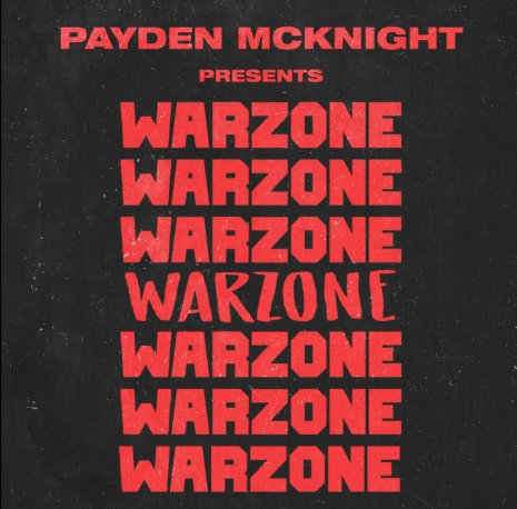 Payden McKnight — WARZONE cover artwork