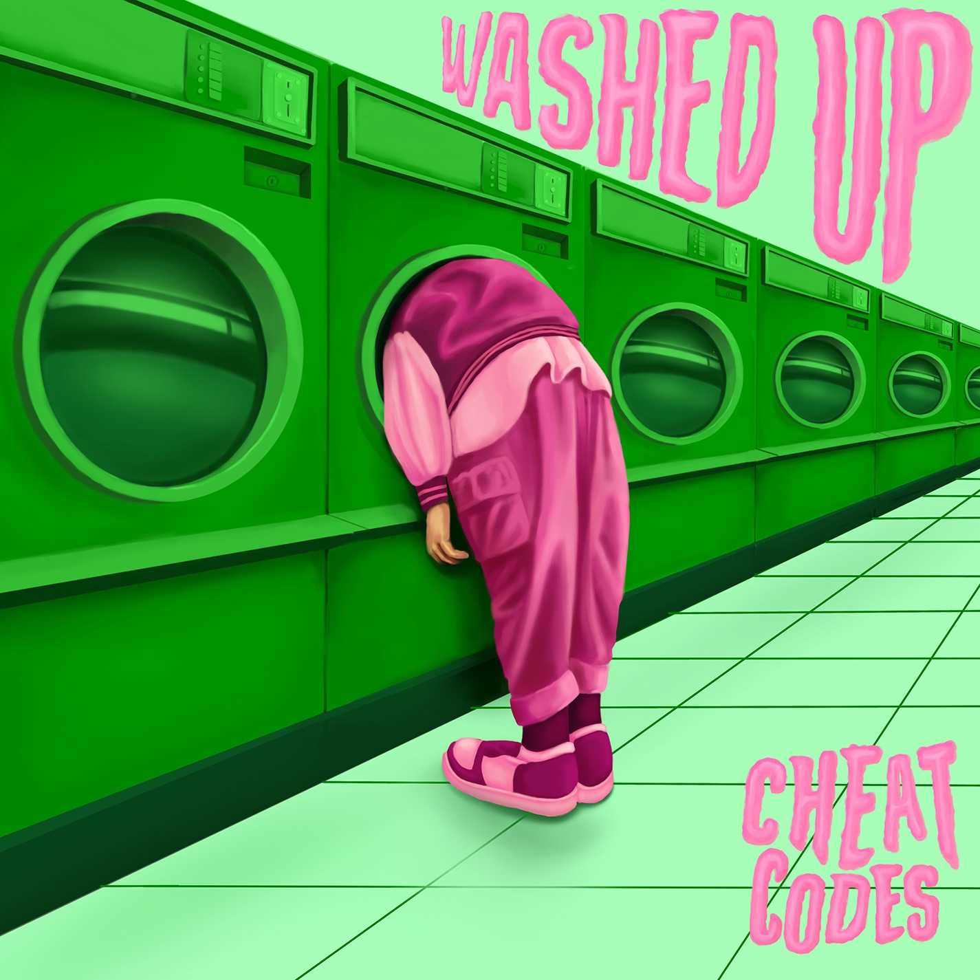 Cheat Codes — Washed Up cover artwork