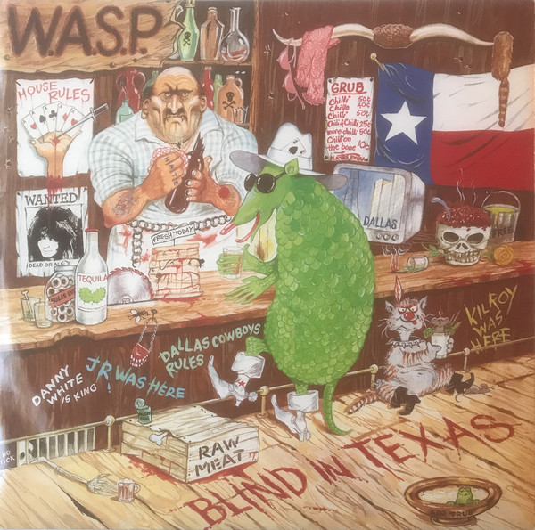 W.A.S.P. — Blind in Texas cover artwork