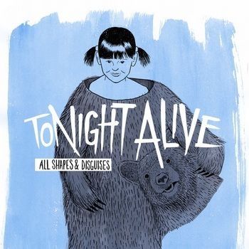 Tonight Alive — Wasting Away cover artwork