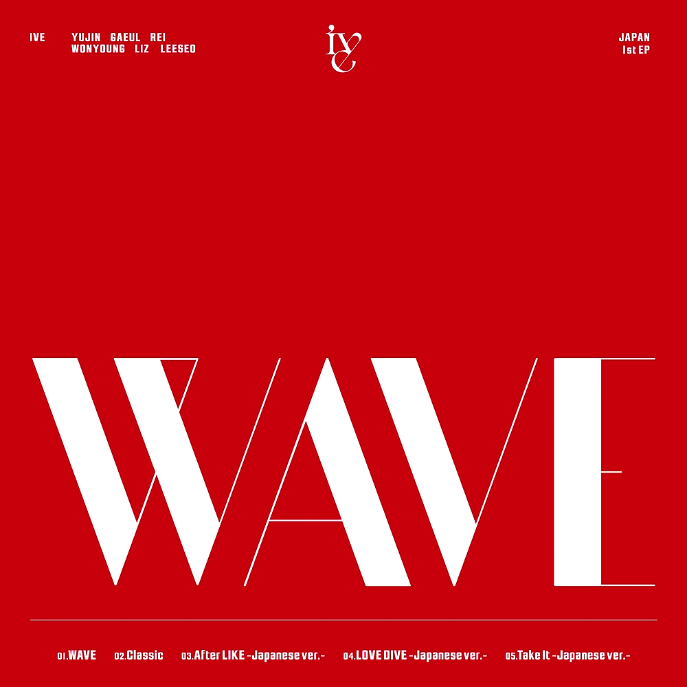 IVE — WAVE cover artwork