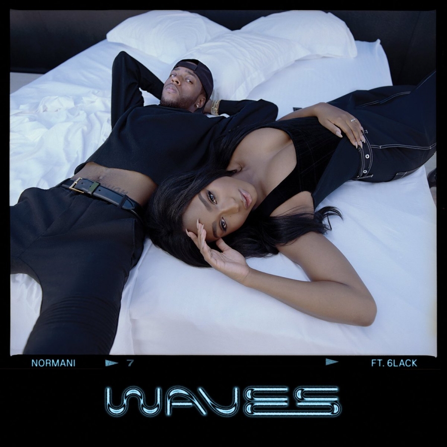 Normani featuring 6LACK — Waves cover artwork
