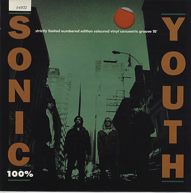 Sonic Youth 100% cover artwork