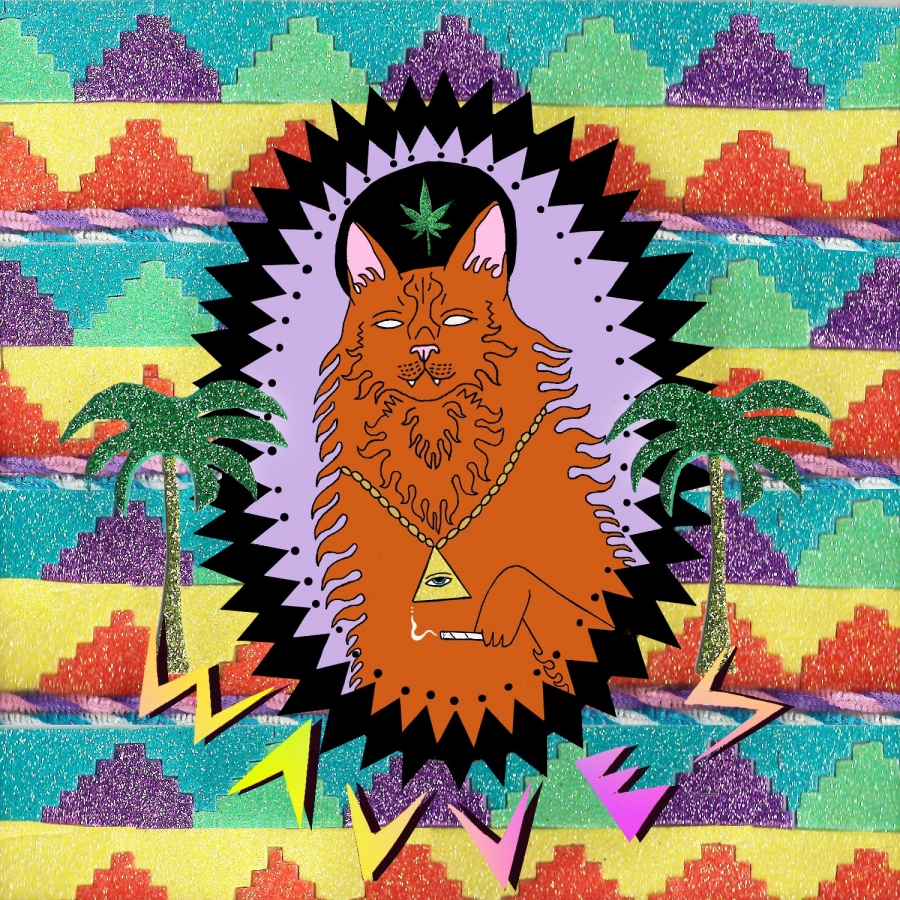 Wavves King of the Beach cover artwork
