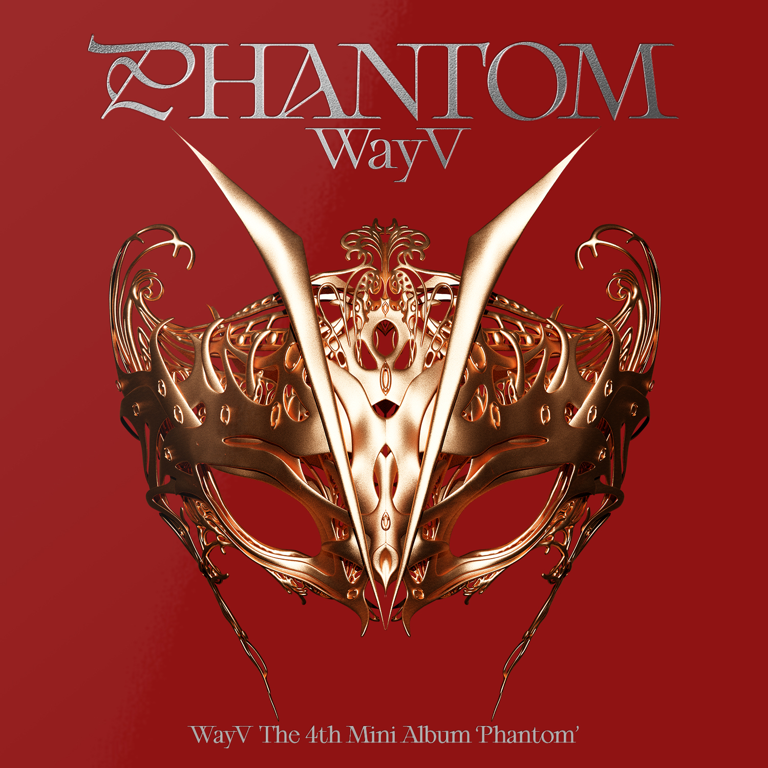 WayV Phantom cover artwork