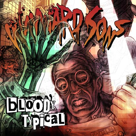 Wayward Sons — Bloody Typical cover artwork