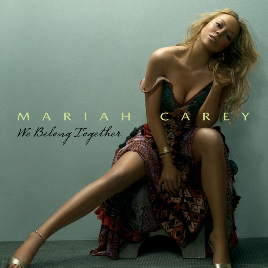 Mariah Carey — We Belong Together cover artwork
