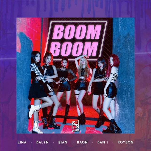 ANS Boom Boom cover artwork