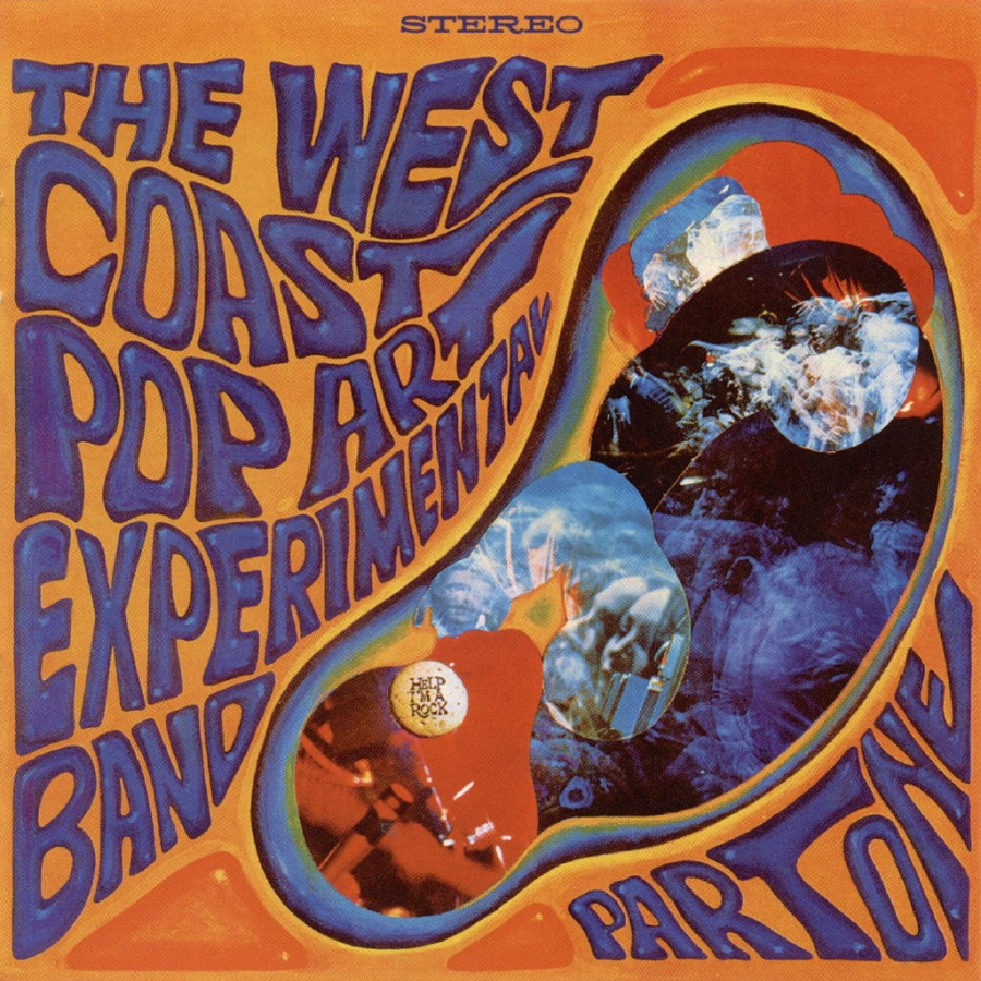 The West Coast Pop Art Experimental Band — Shifting Sands cover artwork