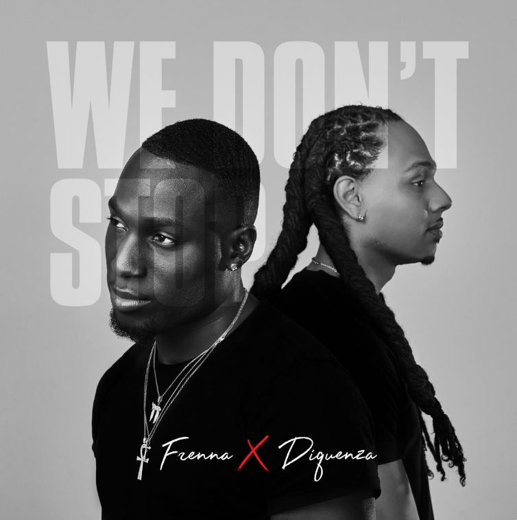 Frenna We Don&#039;t Stop cover artwork
