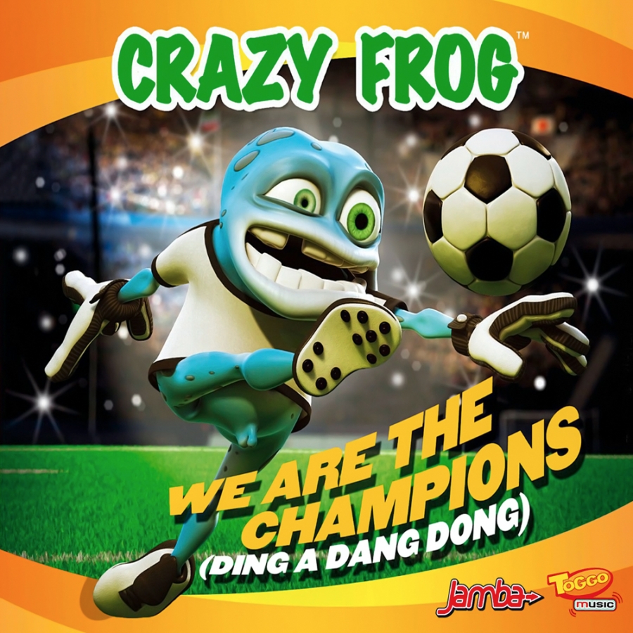 Crazy Frog — We Are The Champions (Ding A Dang Dong) cover artwork
