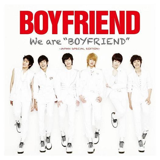 Boyfriend We are &quot;BOYFRIEND&quot; cover artwork