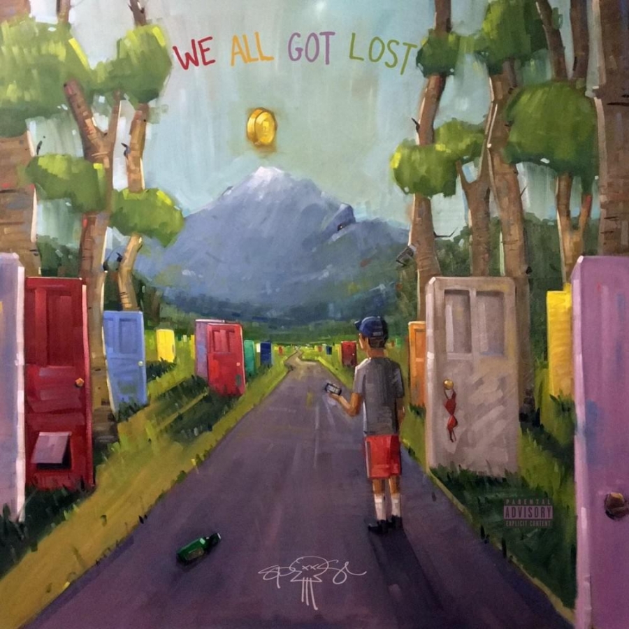 Spose We All Got Lost cover artwork