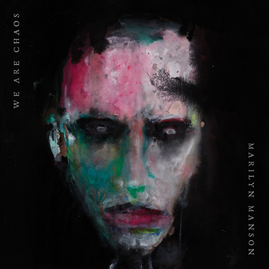 Marilyn Manson — HALF-WAY &amp; ONE STEP FORWARD cover artwork