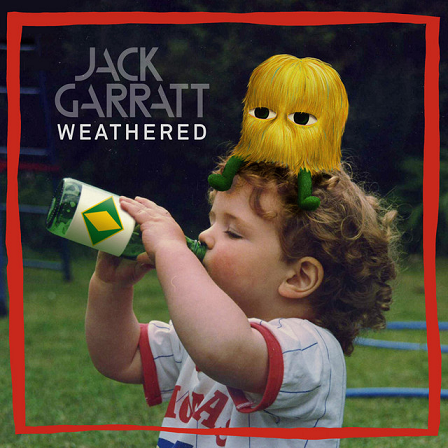 Jack Garratt — Weathered cover artwork