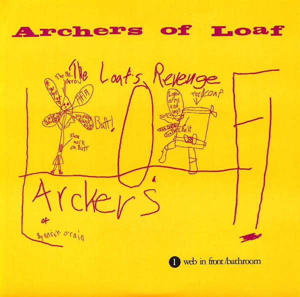 Archers of Loaf — Web in Front cover artwork