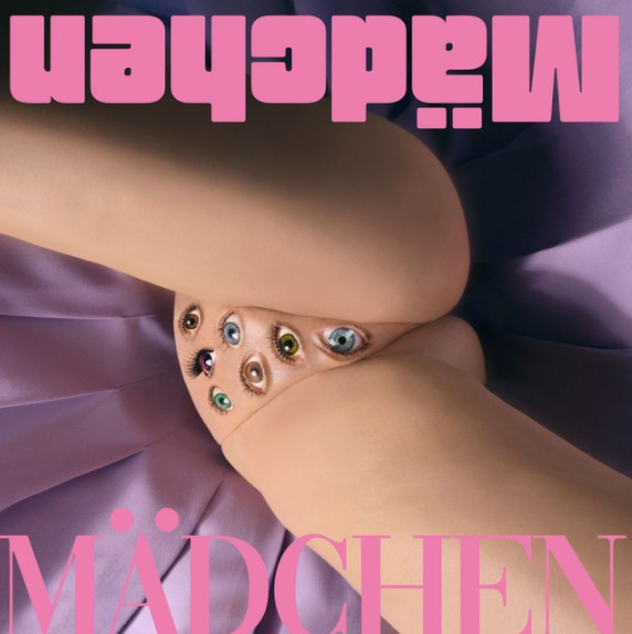 YAENNIVER ft. featuring Luci van Org Mädchen Mädchen cover artwork