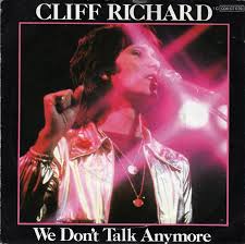 Cliff Richard — We Don&#039;t Talk Anymore cover artwork