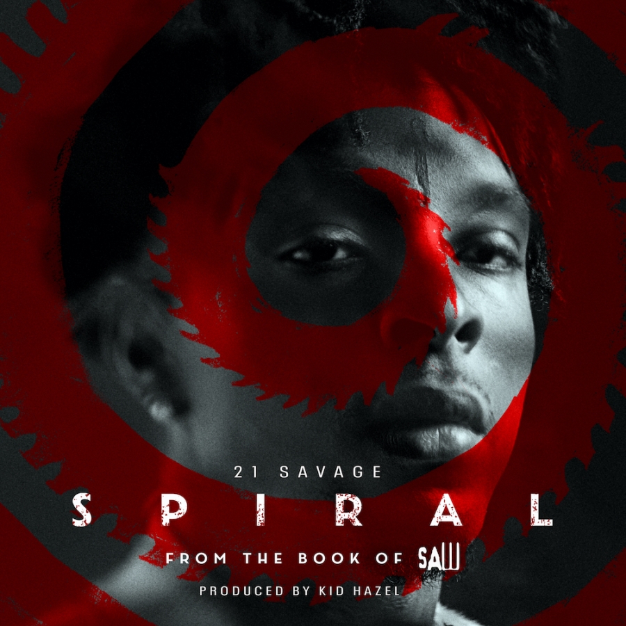 21 Savage — Spiral cover artwork