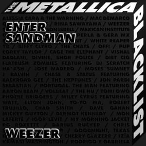 Weezer — Enter Sandman cover artwork