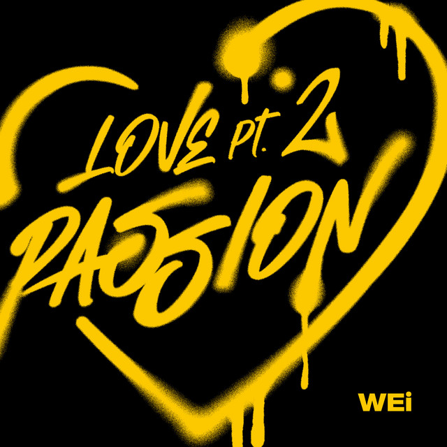 WEi Love Pt.2: Passion cover artwork