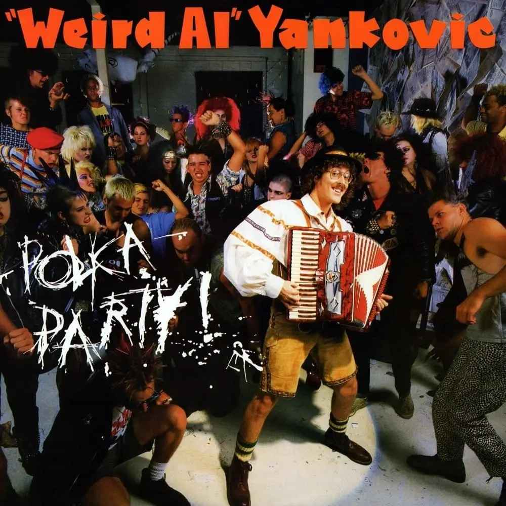 &quot;Weird Al&quot; Yankovic — Polka Party! cover artwork