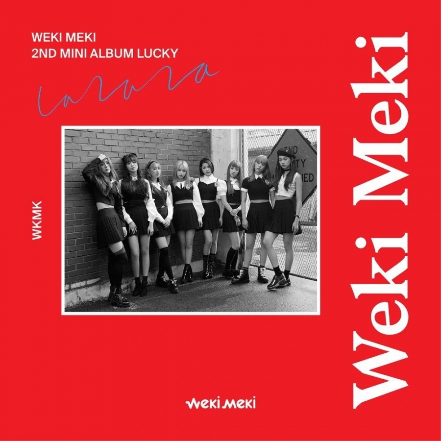 Weki Meki Lucky cover artwork