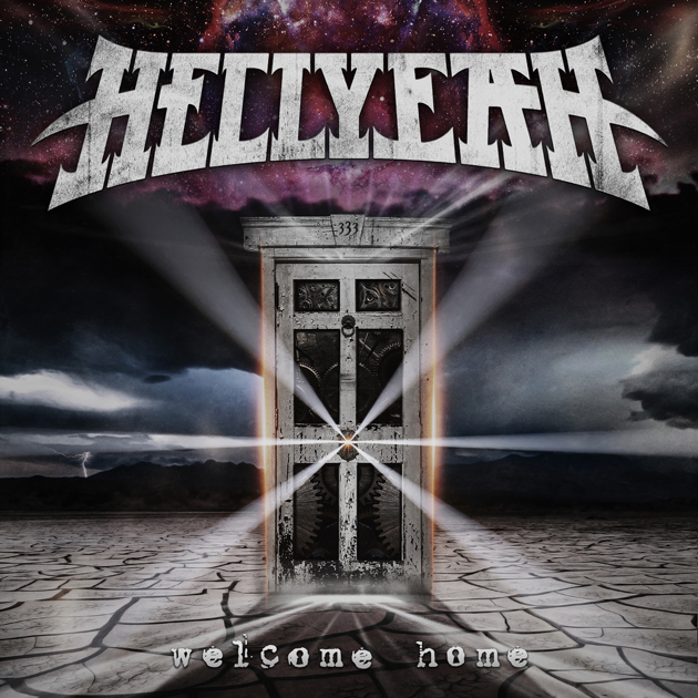 Hellyeah — Welcome Home cover artwork