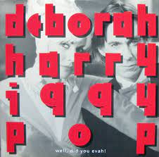 Deborah Harry & Iggy Pop — Well, Did You Evah! cover artwork
