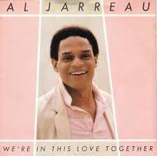 Al Jarreau We&#039;re in This Love Together cover artwork