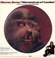 Warren Zevon — Werewolves of London cover artwork