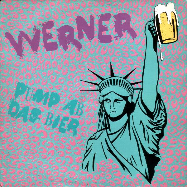Werner — Pump ab das Bier cover artwork