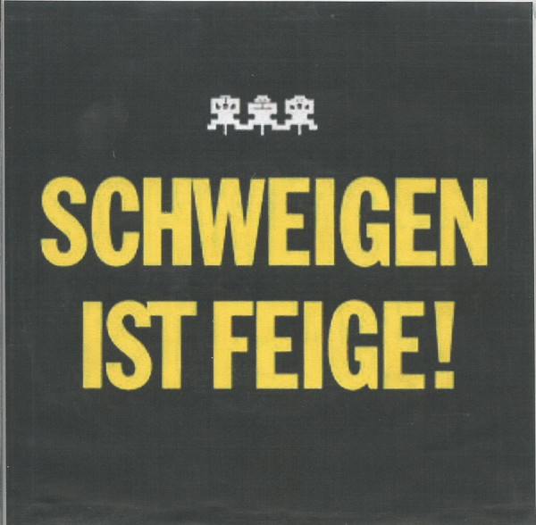Westernhagen — Schweigen ist feige cover artwork