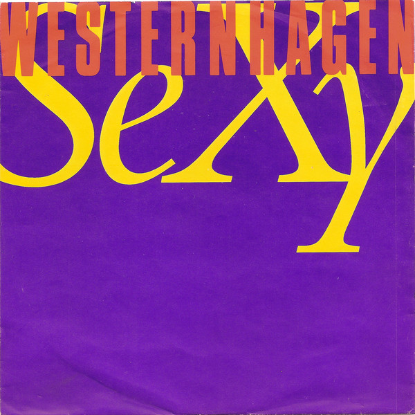 Westernhagen — Sexy cover artwork