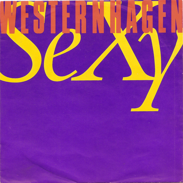 Westernhagen Sexy cover artwork