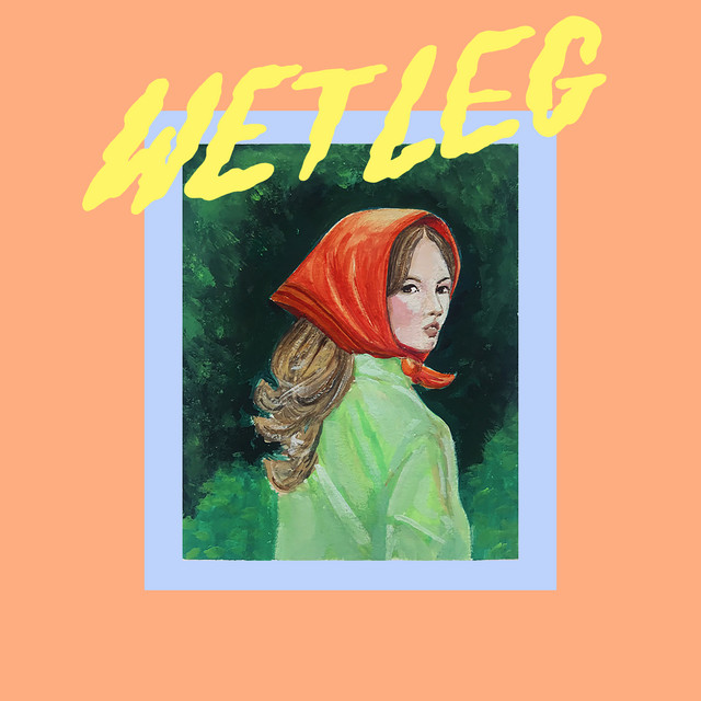 Wet Leg Wet Dream cover artwork