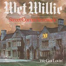 Wet Willie — Street Corner Serenade cover artwork
