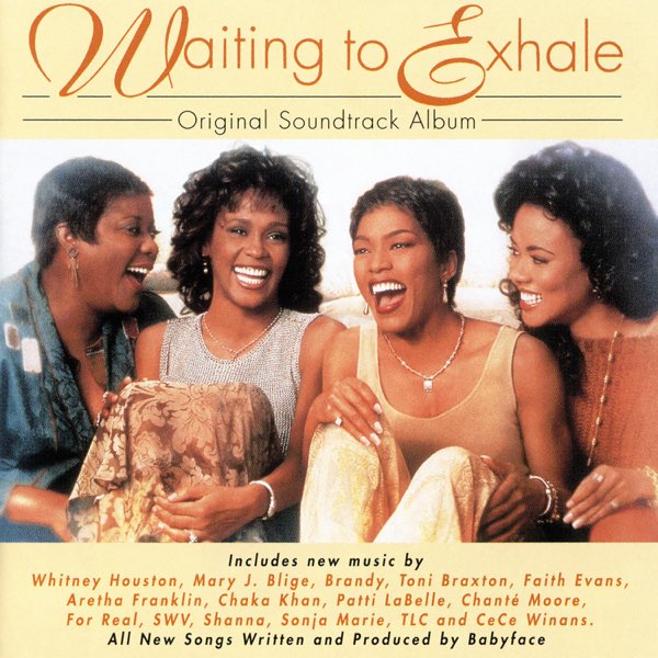 Various Artists — Waiting To Exhale cover artwork