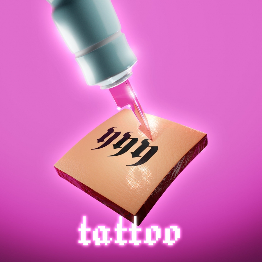 Slayyyter — Tattoo cover artwork