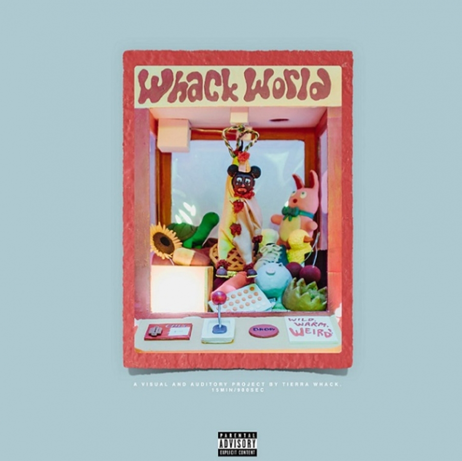 Tierra Whack — Hungry Hippo cover artwork