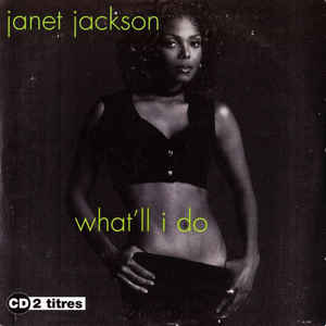 Janet Jackson What&#039;ll I Do cover artwork